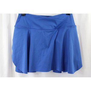 NWT Calvin Klein Performance Womens Blue Athletic Skort Shorts Skirt M